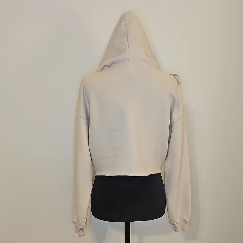 River Rock Roasting Co Fleece Cropped Hoodie Size Small - Picture 3 of 7
